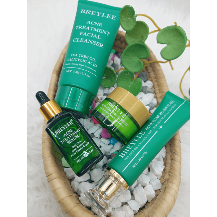 Breylee Acne Treatment Combo
