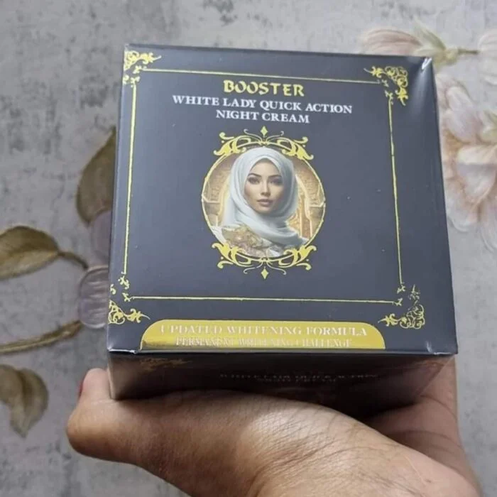 White Lady Permanent Whitening Cream