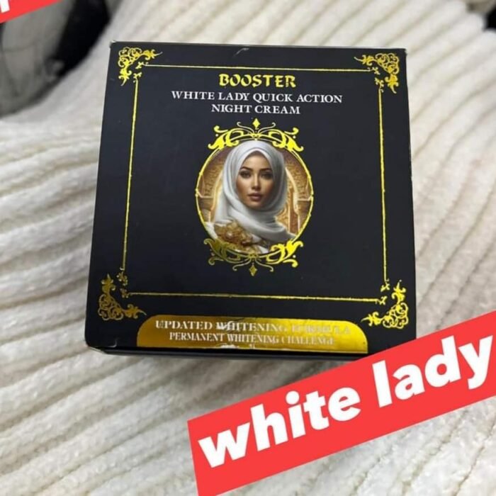 White Lady Permanent Whitening Cream White Lady Permanent Whitening Cream