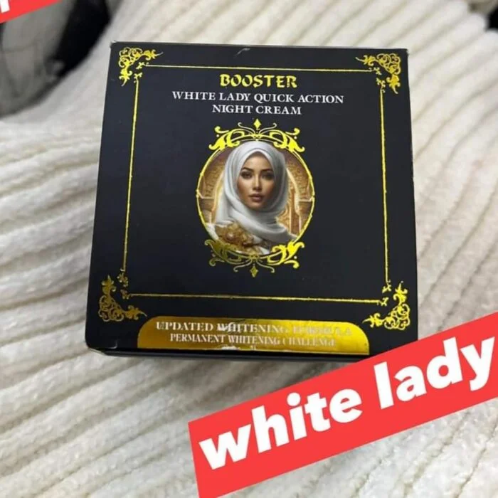 White Lady Permanent Whitening Cream