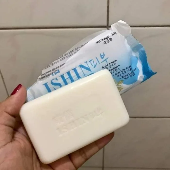 ISHIN Premium Whitening Soap