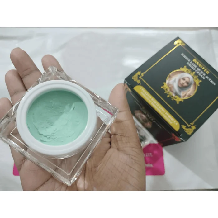White Lady Permanent Whitening Cream