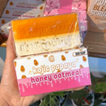 Kojic Papaya Honey Oatmeal Soap