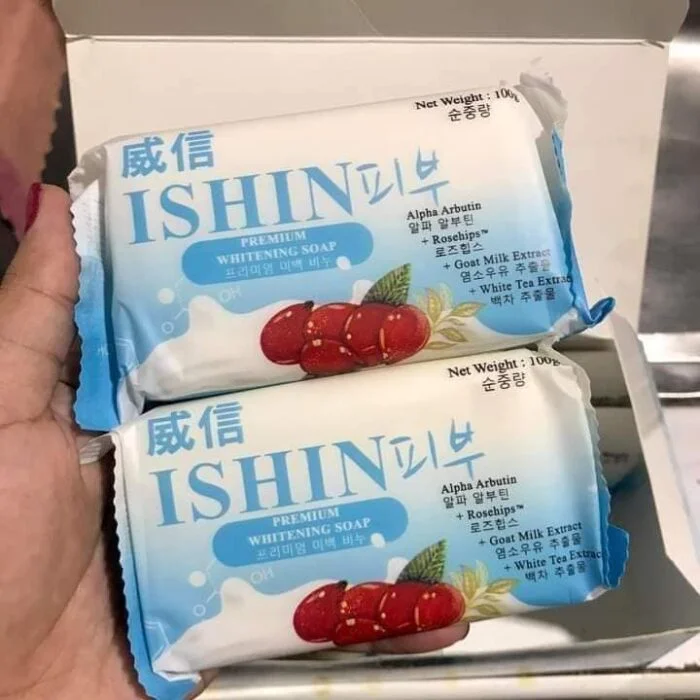ISHIN Premium Whitening Soap
