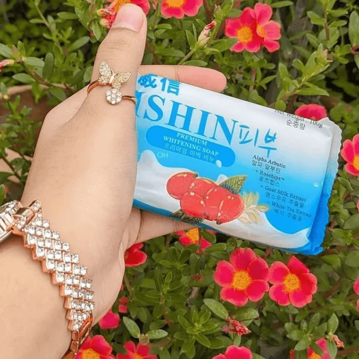 ISHIN Premium Whitening Soap