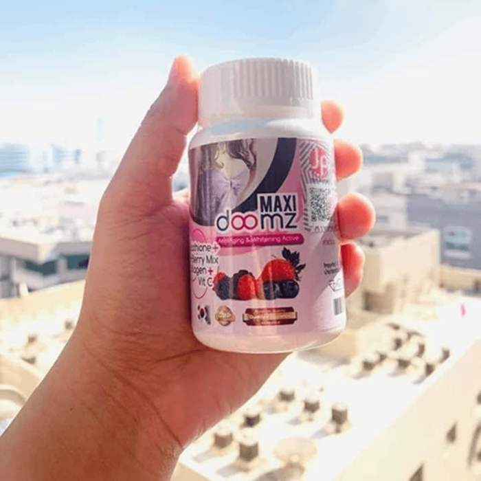 Maxi Doomz Anti-Aging & Whitening Active