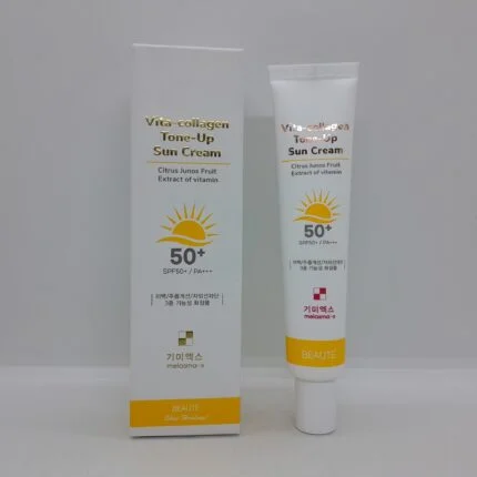 Vita Collagen Tone Up Sun Cream