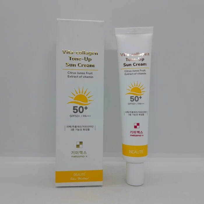 Vita Collagen Tone Up Sun Cream