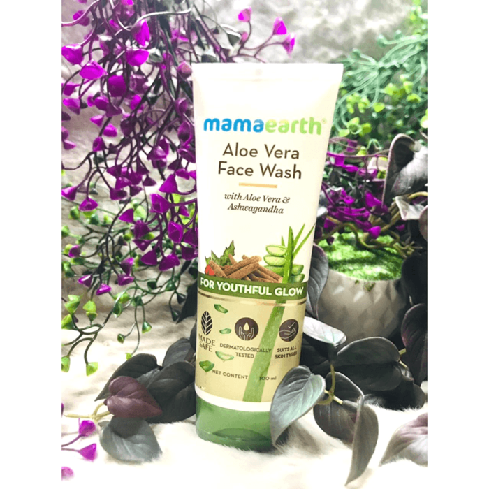 Mamaearth Aloe Vera Face Wash Mamaearth Aloe Vera Face Wash