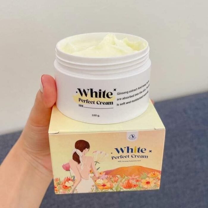 White Perfect Queen Body Cream