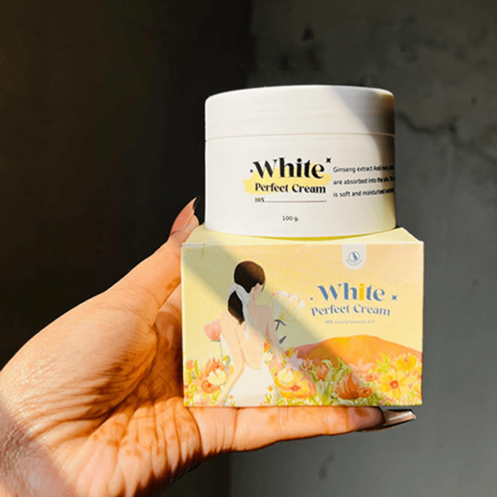 White Perfect Queen Body Cream