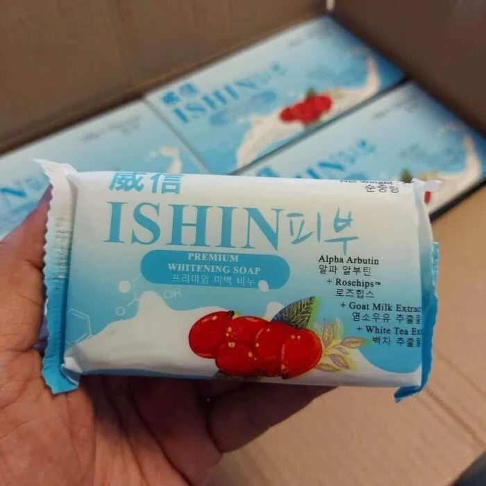 ISHIN Premium Whitening Soap
