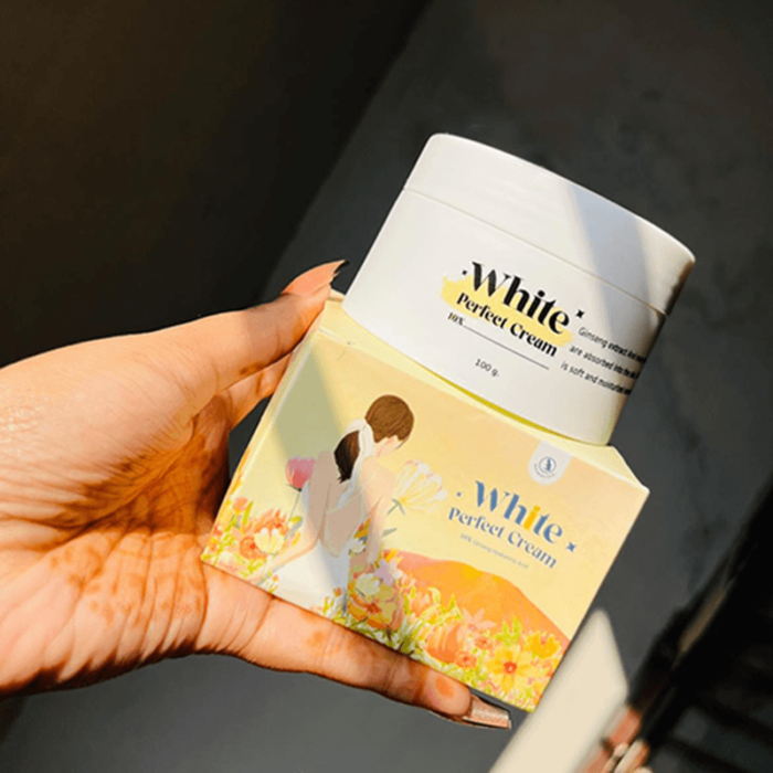 White Perfect Queen Body Cream