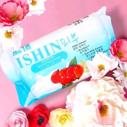 ISHIN Premium Whitening Soap