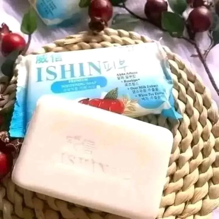 ISHIN Premium Whitening Soap