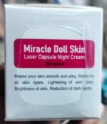 Miracle Doll Skin Laser Capsule Night Cream