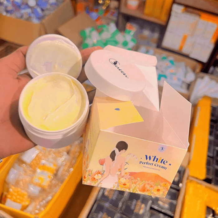 White Perfect Queen Body Cream
