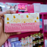 Kojic Papaya Honey Oatmeal Soap