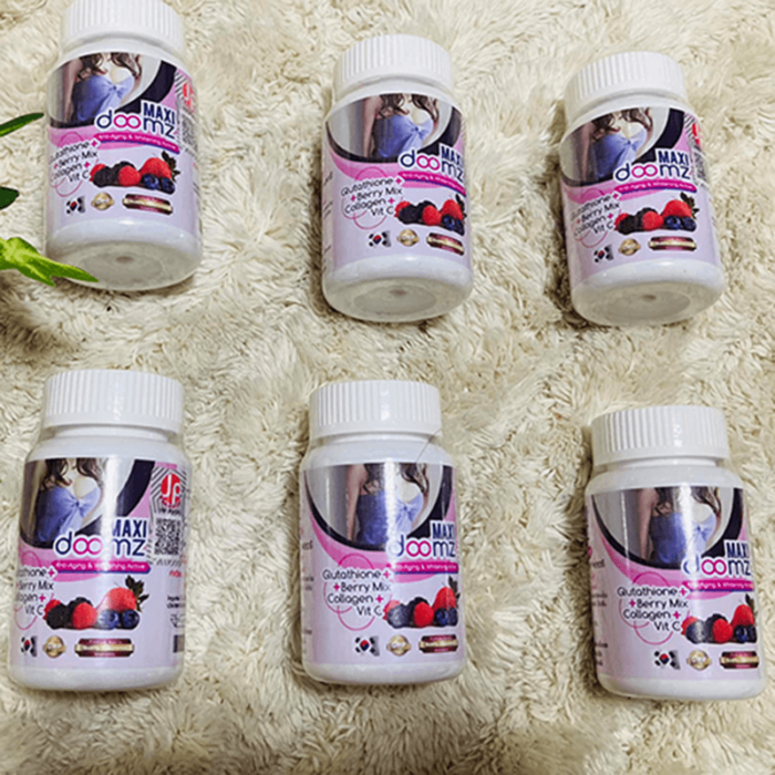 Maxi Doomz Anti-Aging & Whitening Active