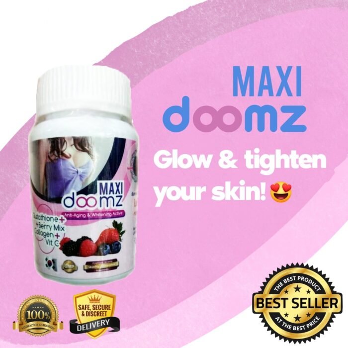 Maxi Doomz Anti-Aging & Whitening Active