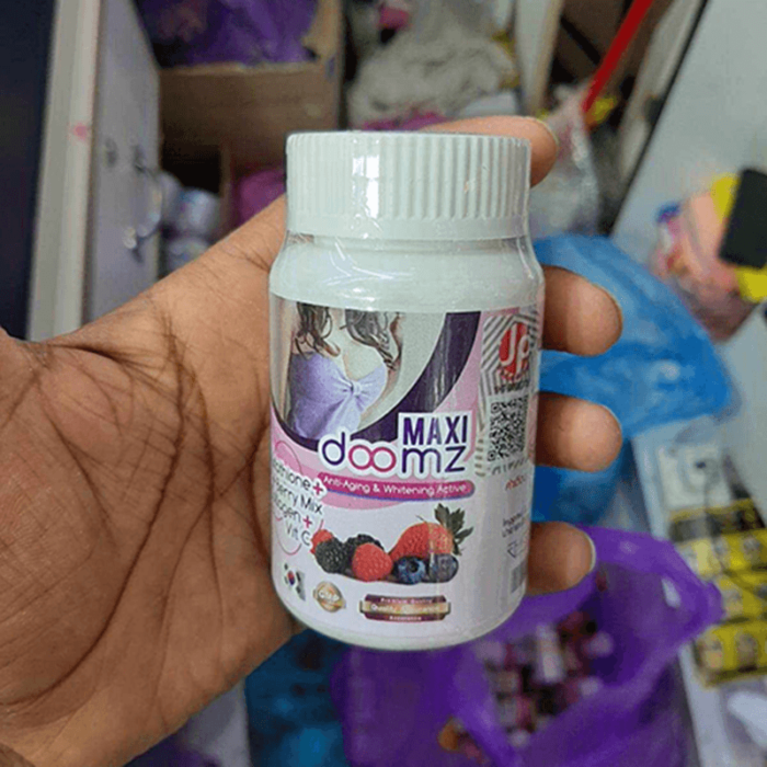 Maxi Doomz Anti-Aging & Whitening Active