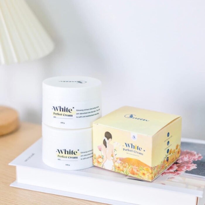 White Perfect Queen Body Cream
