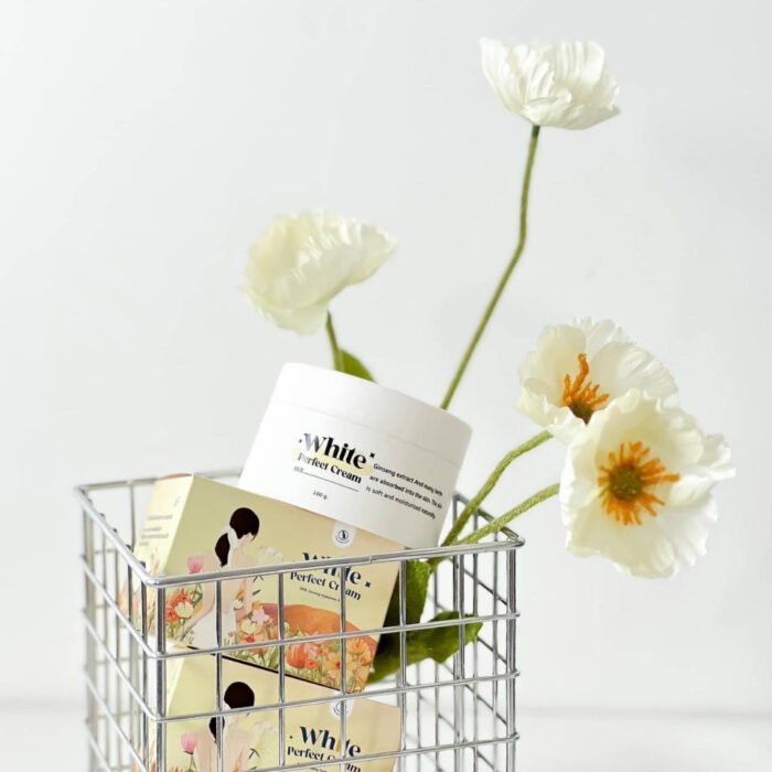 White Perfect Queen Body Cream