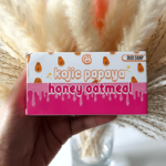 Kojic Papaya Honey Oatmeal Soap