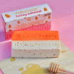 Kojic Papaya Honey Oatmeal Soap