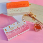 Kojic Papaya Honey Oatmeal Soap