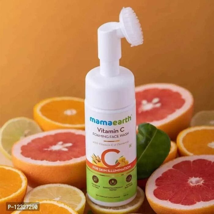 Mamaearth Vitamin C Foaming Face Wash Mamaearth Vitamin C Foaming Face Wash
