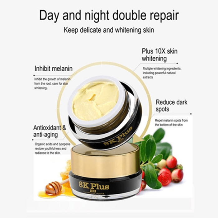 Ailke 8K Plus Whitening Cream 2 IN 1 Set Ailke 8K Plus Whitening Cream 2 IN 1 Set
