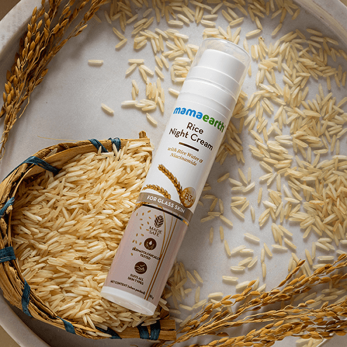 Mamaearth Rice Day Cream Mamaearth Rice Day Cream
