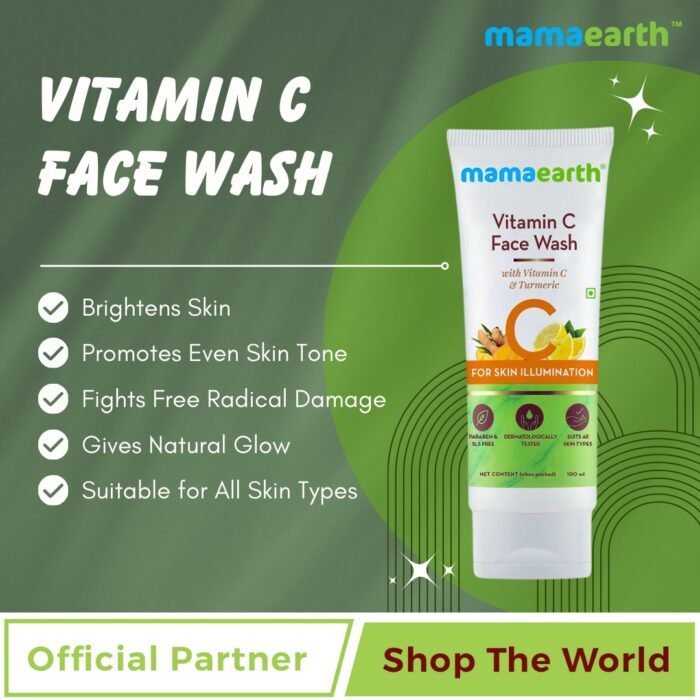 Mamaearth Vitamin C Face Wash
