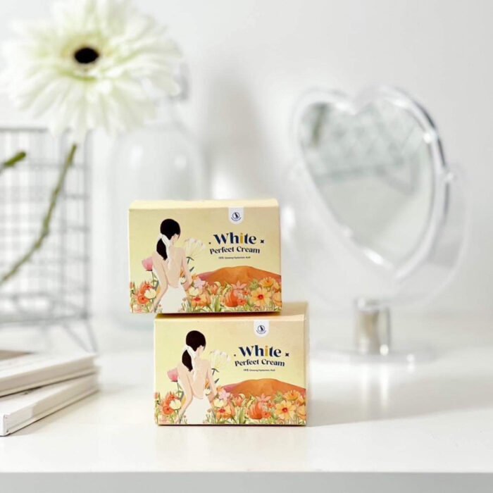 White Perfect Queen Body Cream