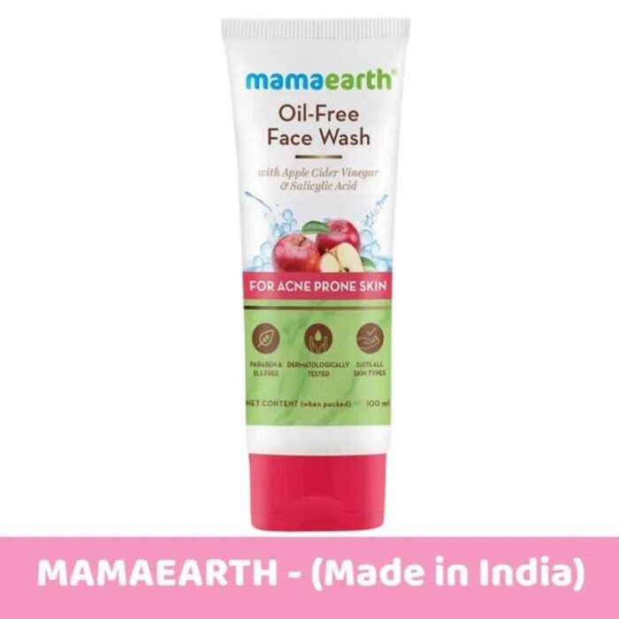 Mamaearth Oil Free Face Wash Mamaearth Oil Free Face Wash