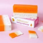 Kojic Papaya Honey Oatmeal Soap