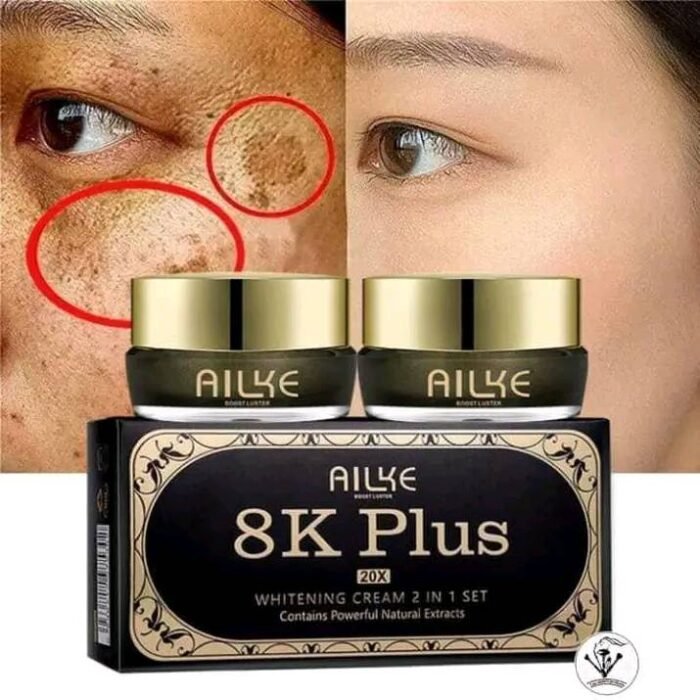 Ailke 8K Plus Whitening Cream 2 IN 1 Set Ailke 8K Plus Whitening Cream 2 IN 1 Set