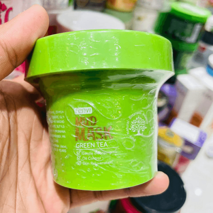 FENYI Green Tea Mud Mask
