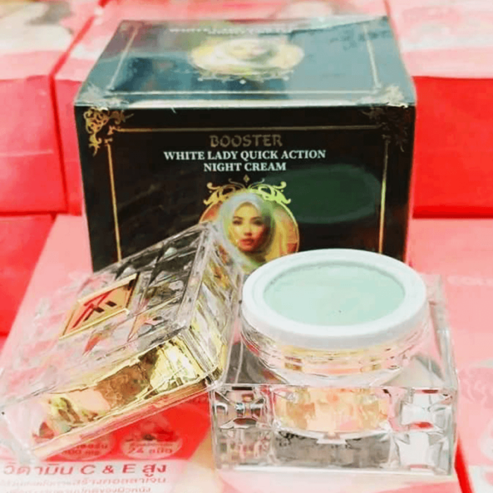 White Lady Permanent Whitening Cream White Lady Permanent Whitening Cream