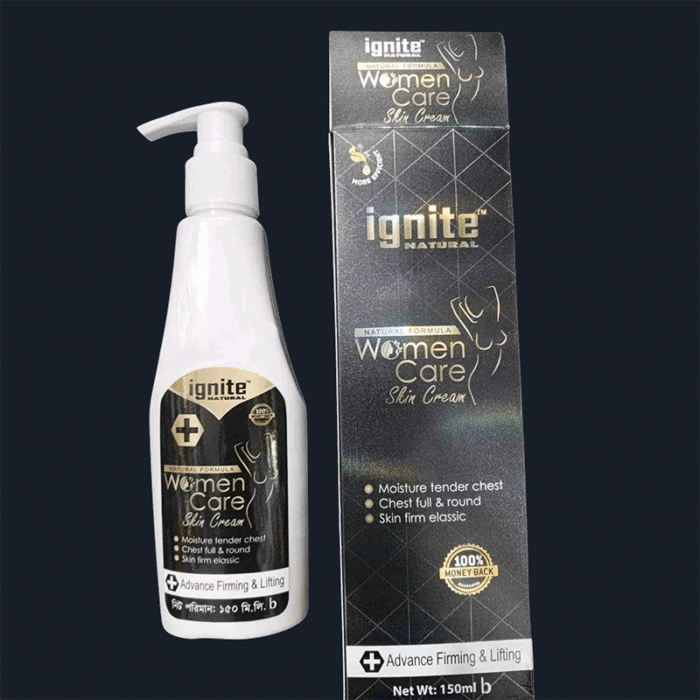 Ignite Breast Cream Bigger