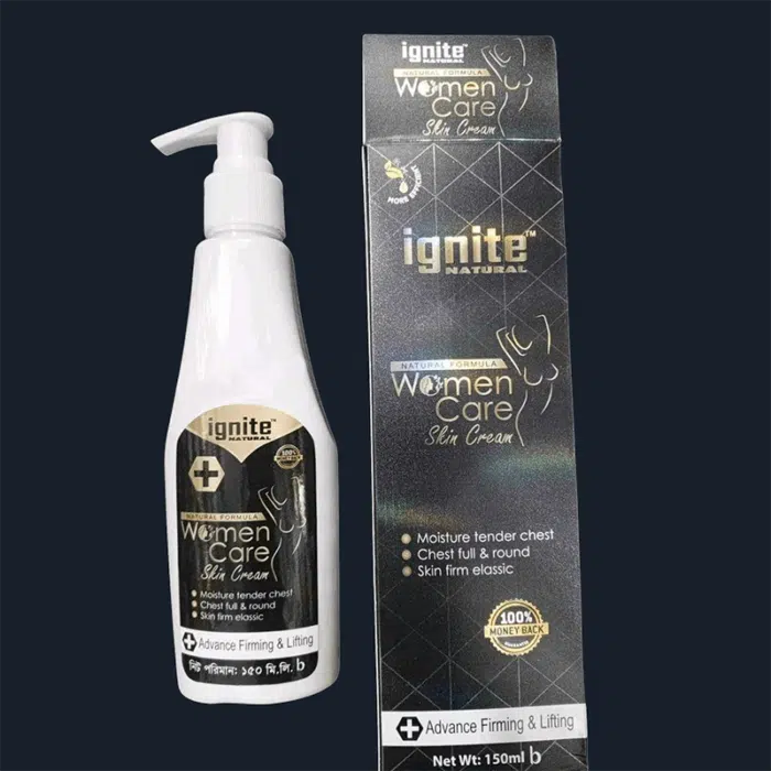 Ignite Breast Cream Bigger