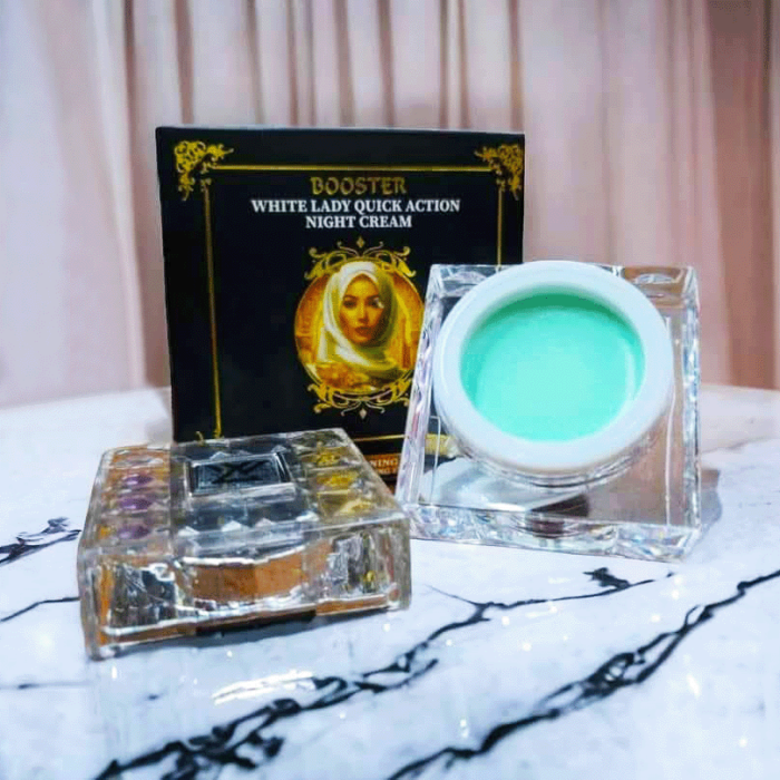 Booster White Lady Quick Action Night Cream Booster White Lady Quick Action Night Cream