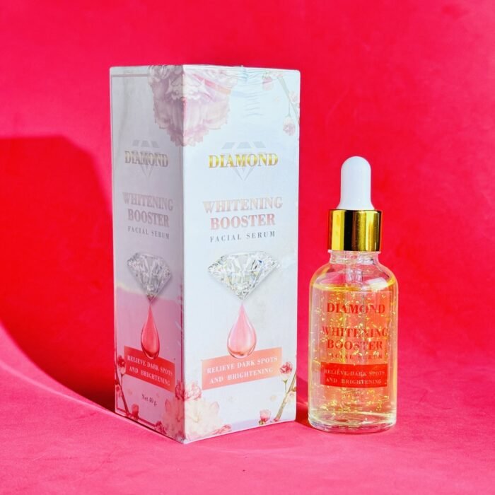 Diamond Whitening Booster Facial Serum