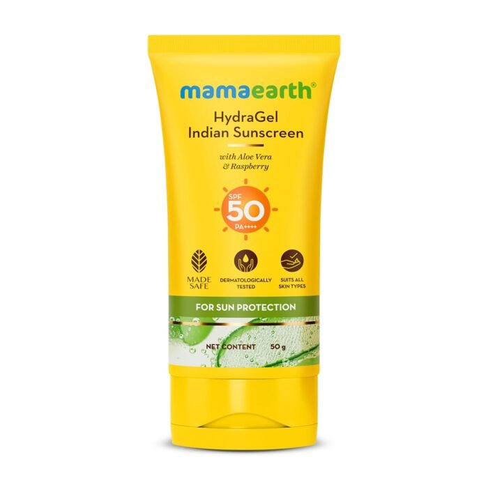 Mamaearth HydraGel Indian Sunscreen Mamaearth HydraGel Indian Sunscreen