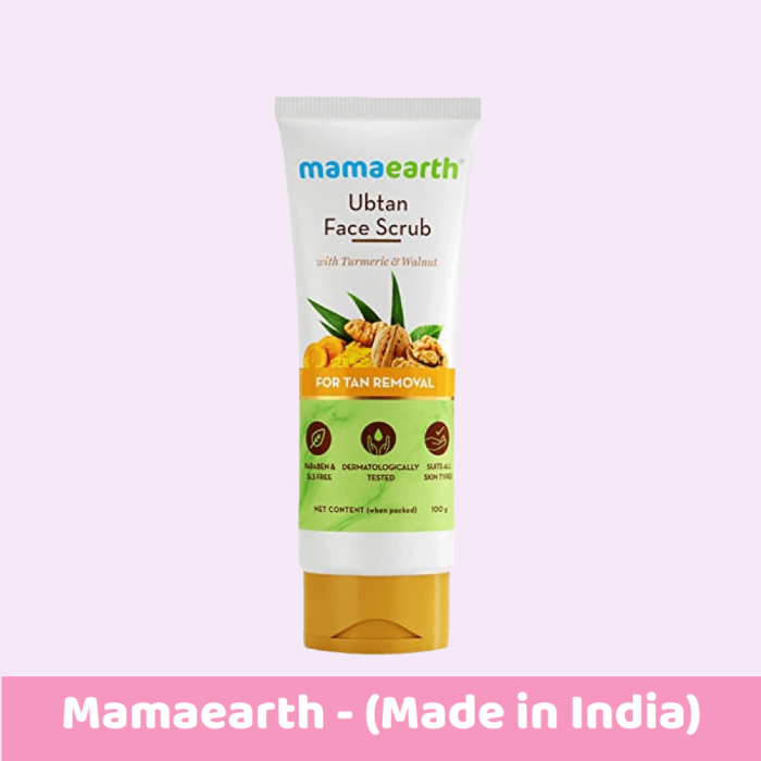 Mamaearth Ubtan Face Scrub