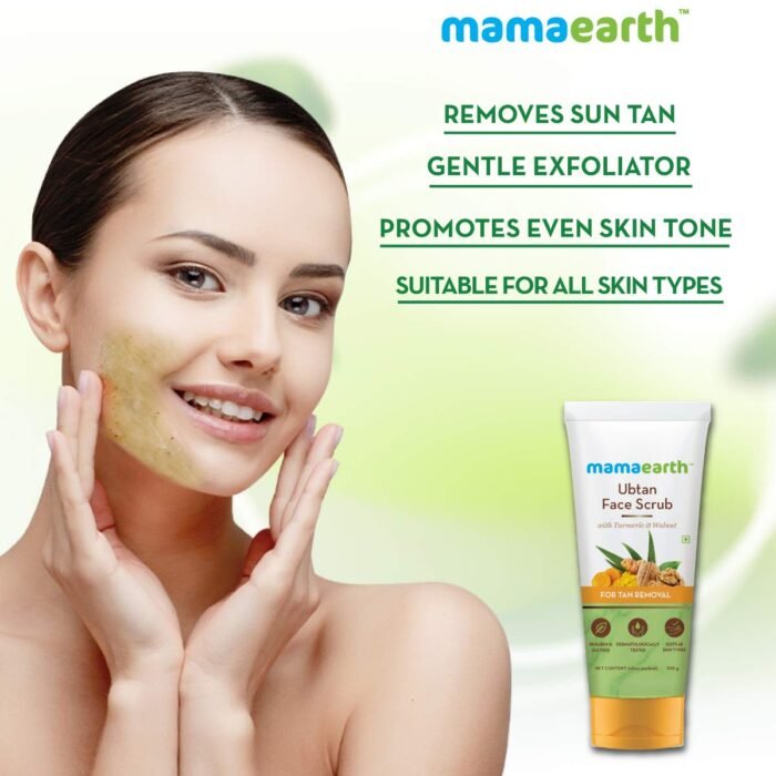 Mamaearth Ubtan Face Scrub