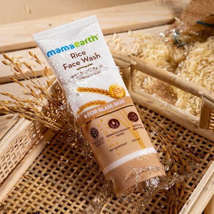 Mamaearth Rice Face Wash