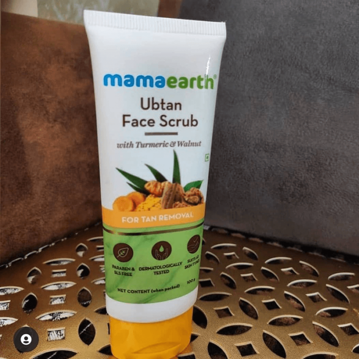 Mamaearth Ubtan Face Scrub