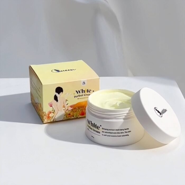 White Perfect Queen Body Cream